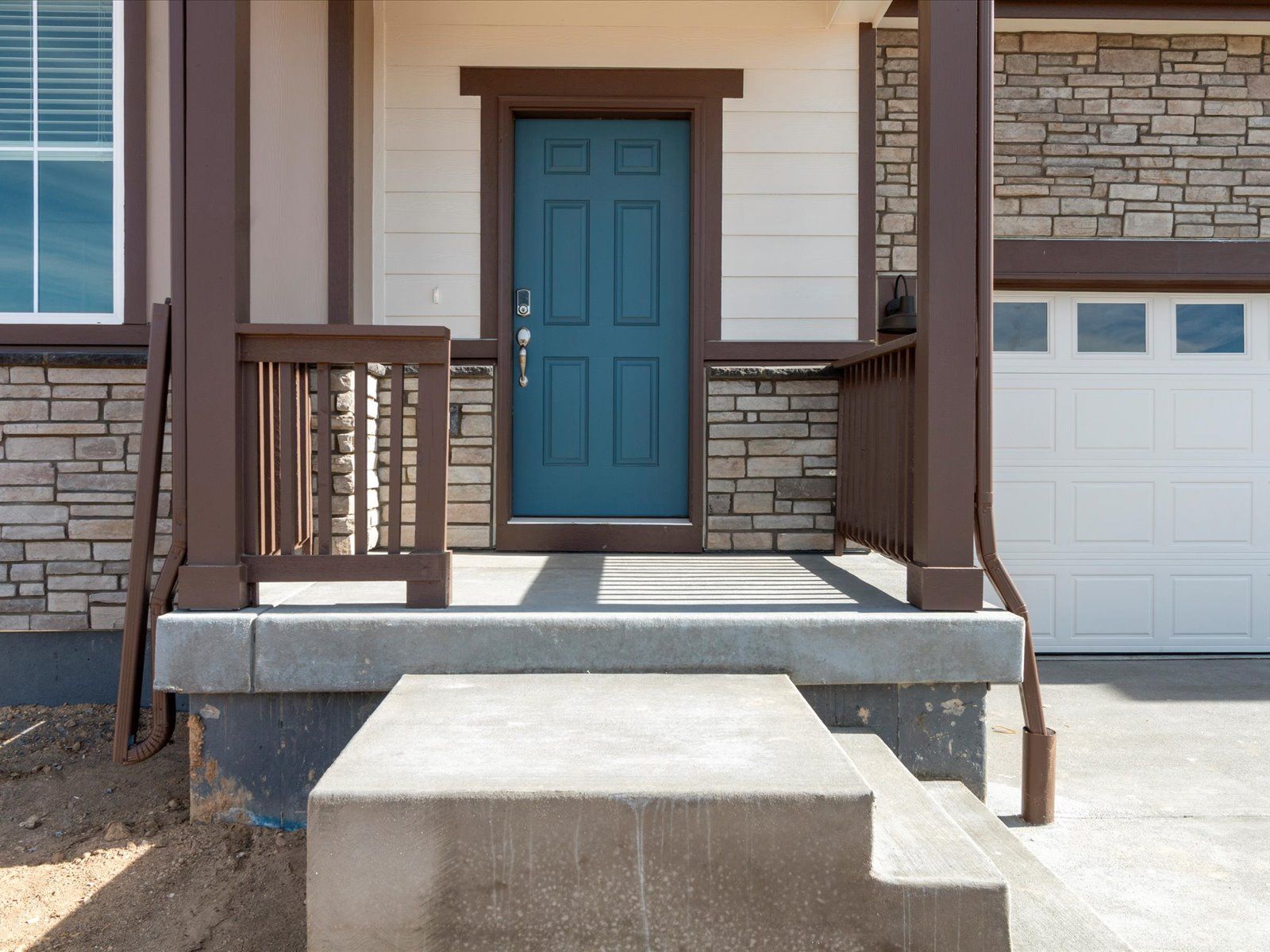 The Monarch Floorplan interior image taken at a Meritage Homes community in Greeley, CO