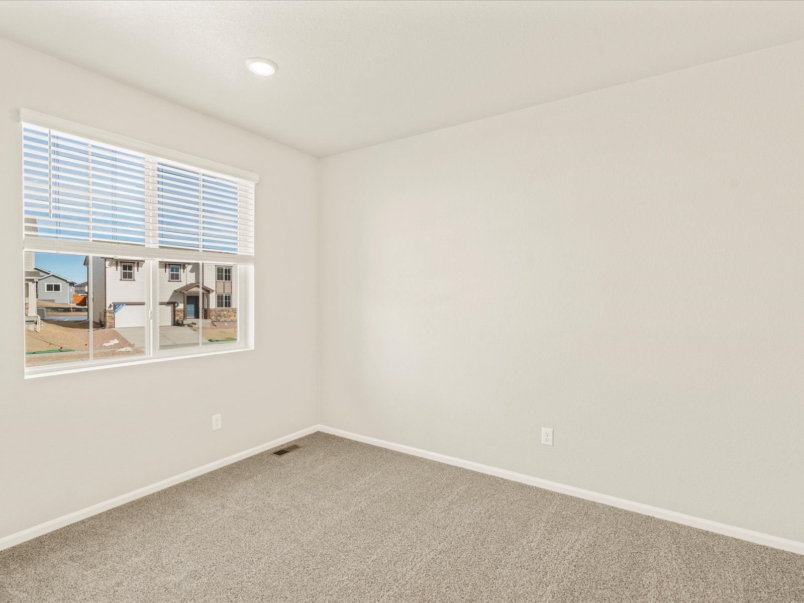 The Monarch floorplan interior image taken at a Meritage Homes community in Colorado Springs, CO.
