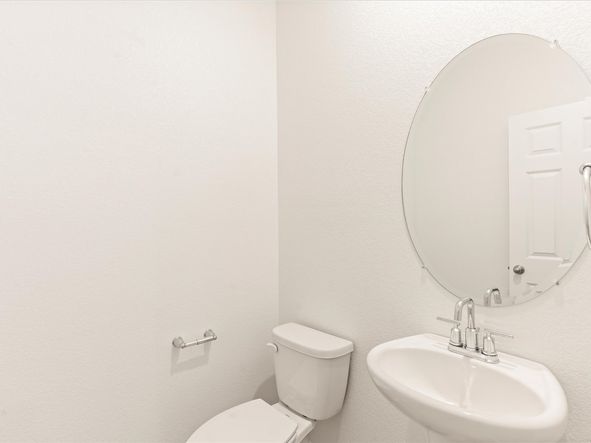 The Chatfield floorplan interior image taken at a Meritage Homes community in Colorado Springs.