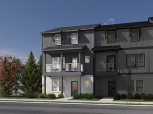 Jordan End Unit - Hemingway - Highland Series: Cumming, Georgia - Meritage Homes
