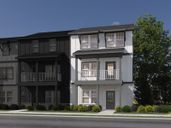 Hemingway - Highland Series por Meritage Homes en Atlanta Georgia