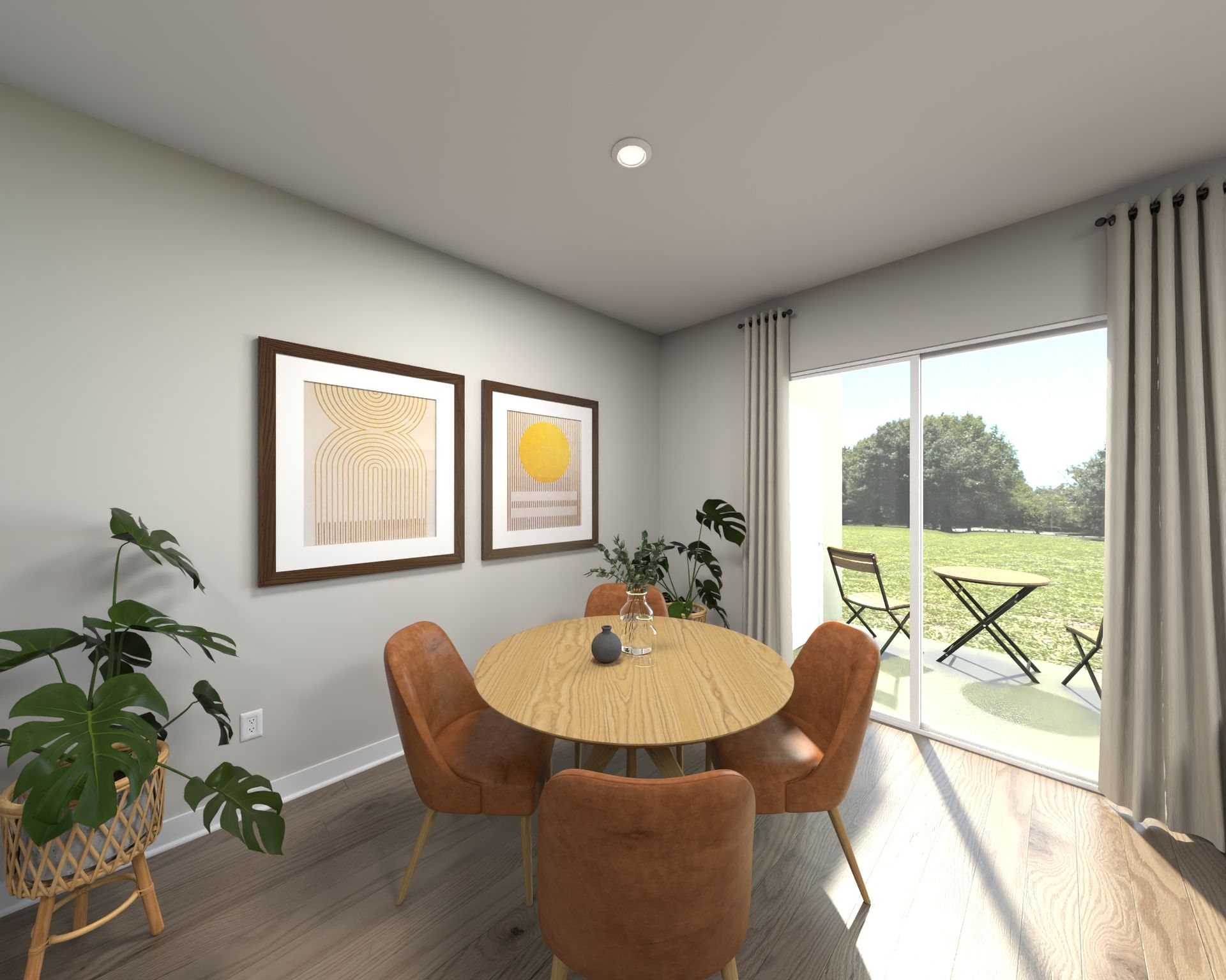 Welcome to the Taylor floorplan at Avalon Townes.
