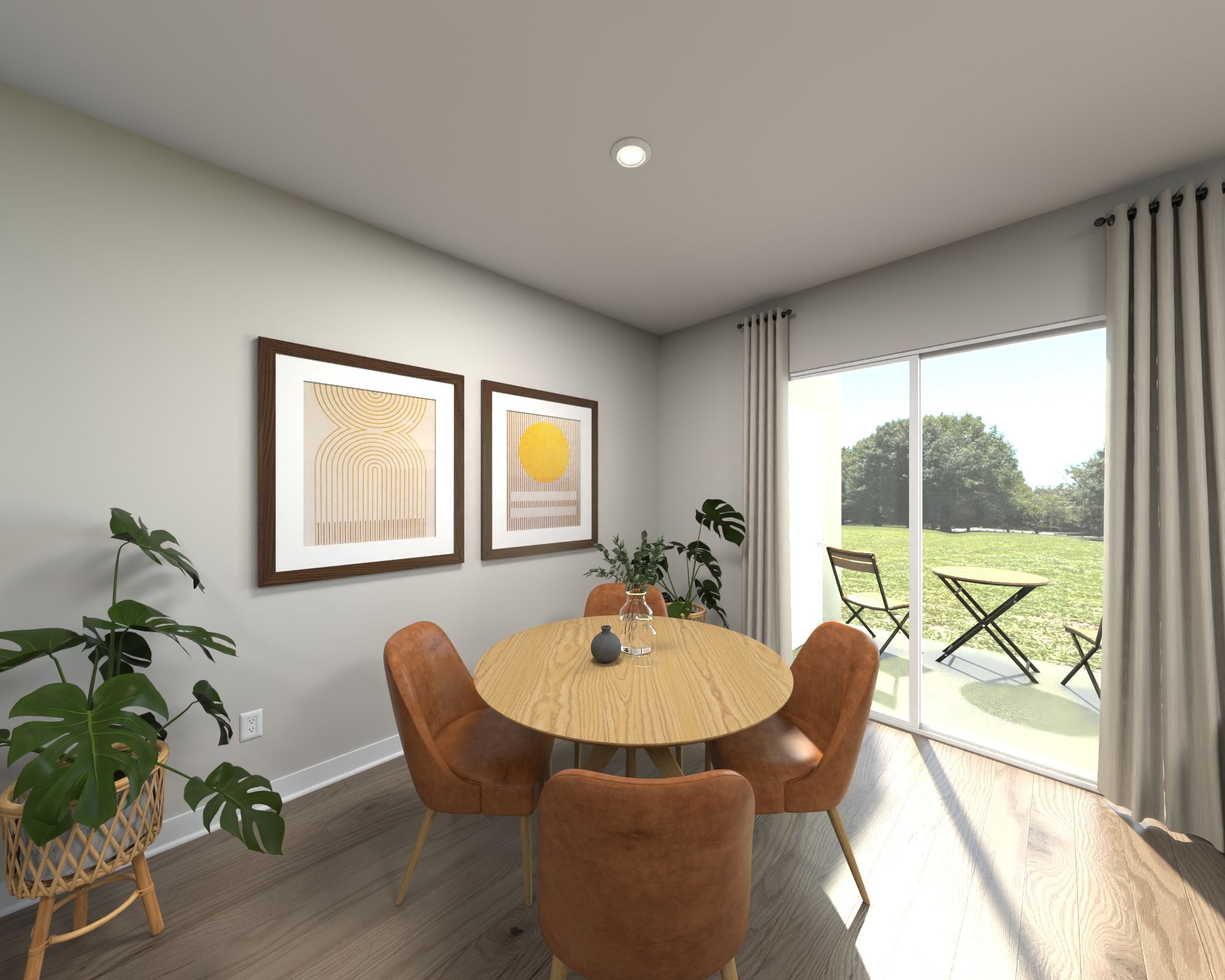 Welcome to the Taylor floorplan at Avalon Townes.