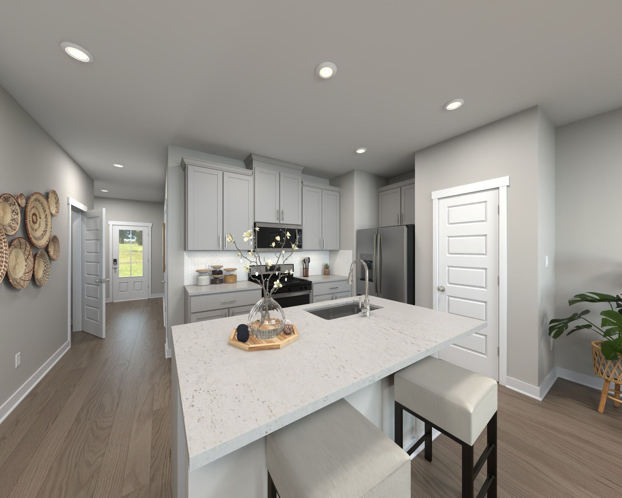 Welcome to the Taylor floorplan at Avalon Townes.