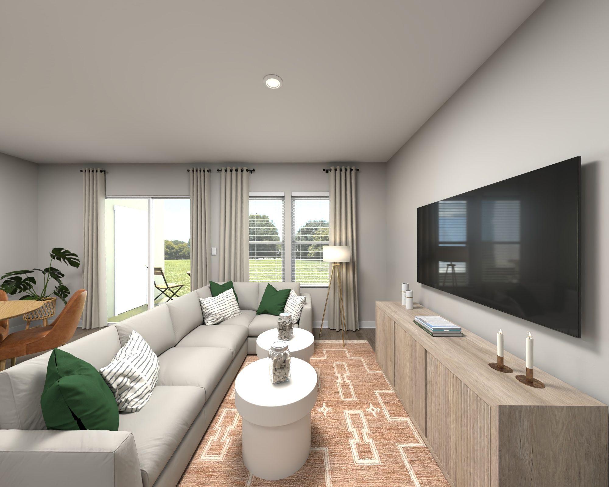 Welcome to the Taylor floorplan at Avalon Townes.
