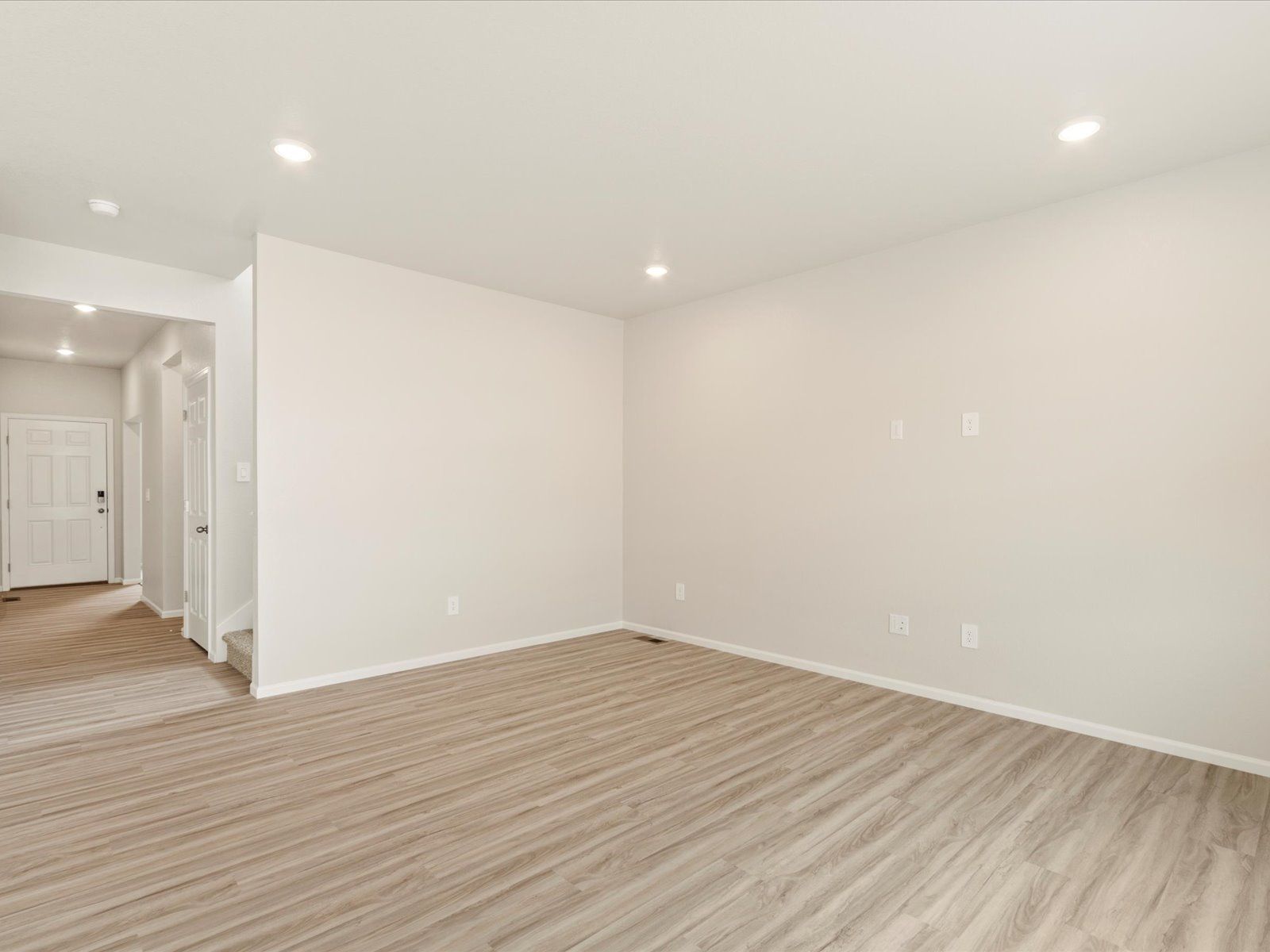 The Twin Peaks interior image taken at a Meritage Homes community in Severance, CO.