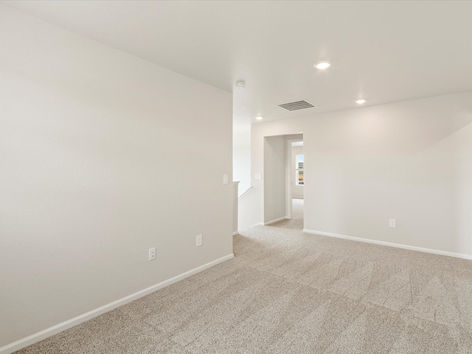 The Twin Peaks interior image taken at a Meritage Homes community in Severance, CO.