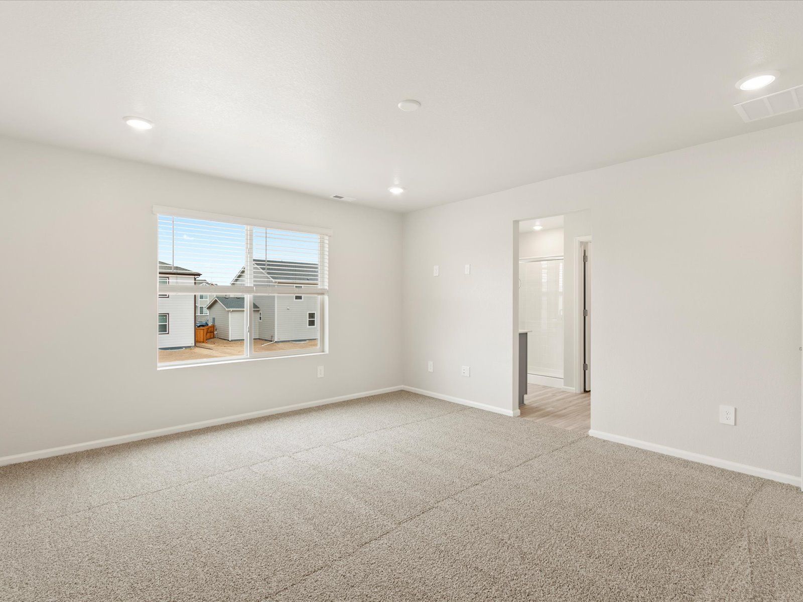 The Twin Peaks interior image taken at a Meritage Homes community in Severance, CO.
