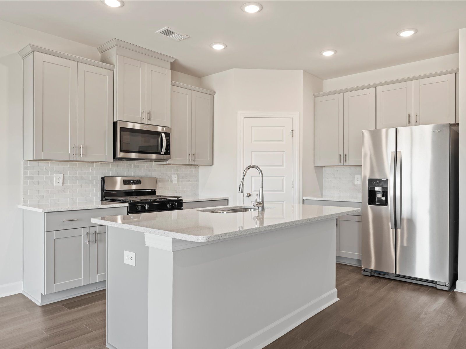 Welcome to the Buchanan floorplan at Vickery Station.