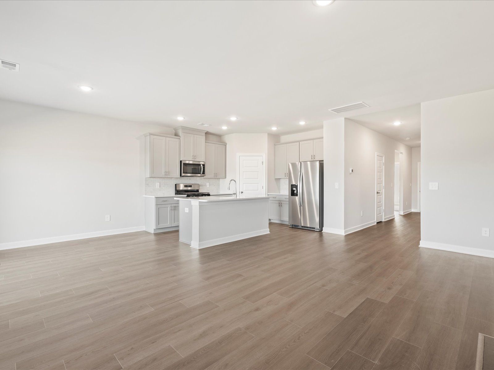 Welcome to the Buchanan floorplan at Vickery Station.