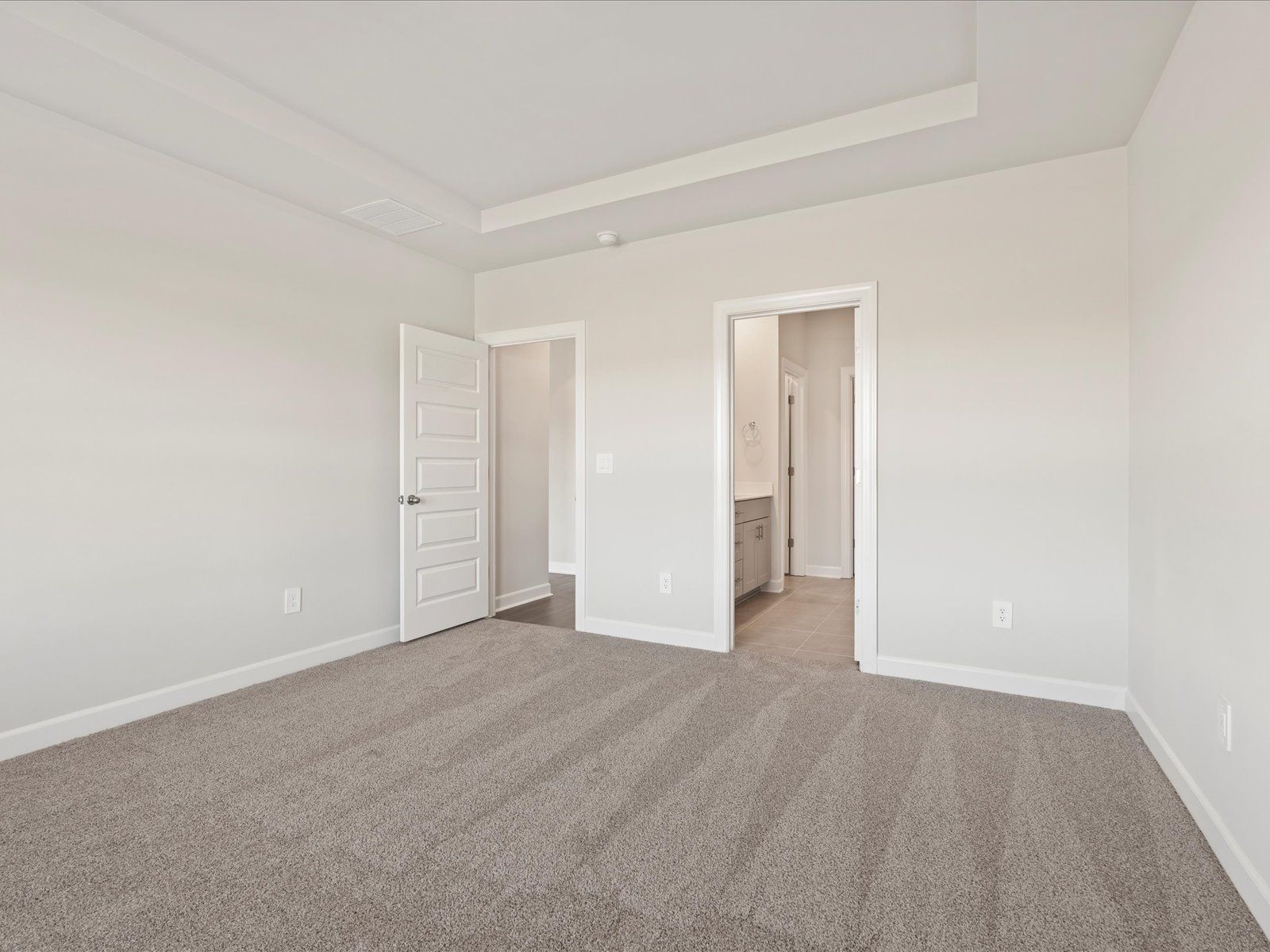 Welcome to the Buchanan floorplan at Vickery Station.