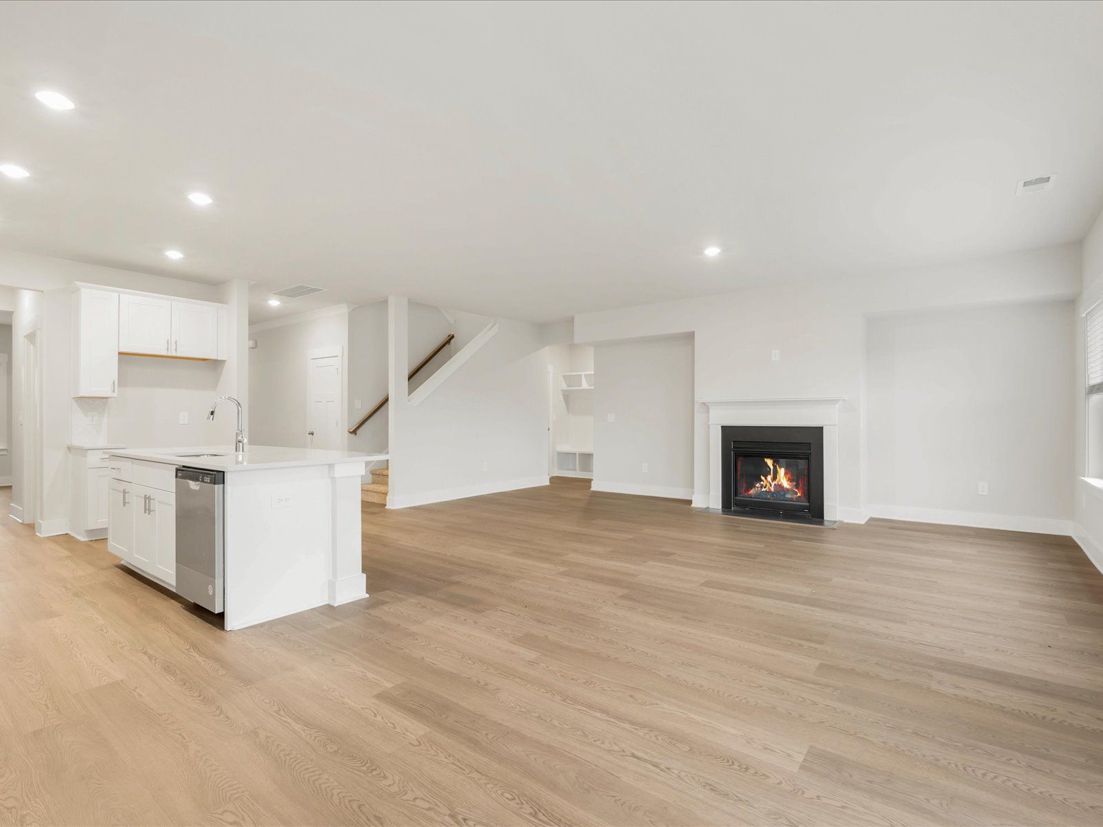 Welcome to the Johnson floorplan at Chestnut Grove.