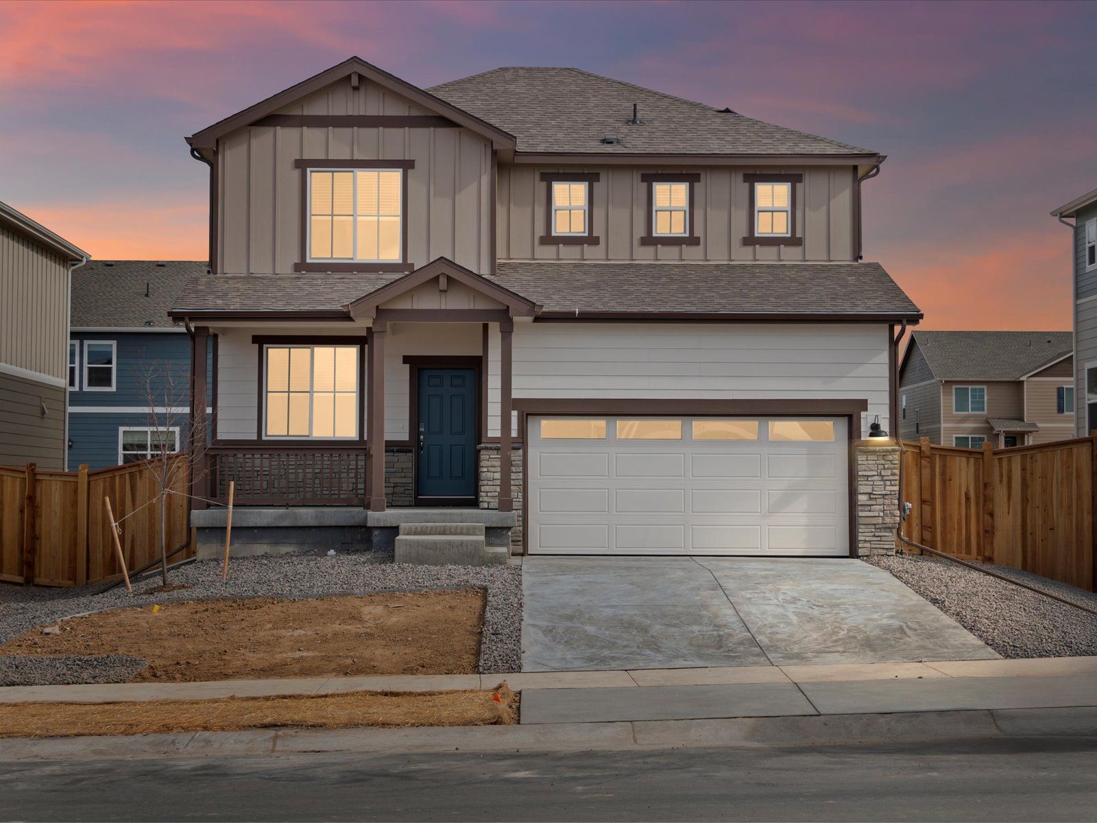 The Pagosa - Westgate: Greeley, Colorado - Meritage Homes