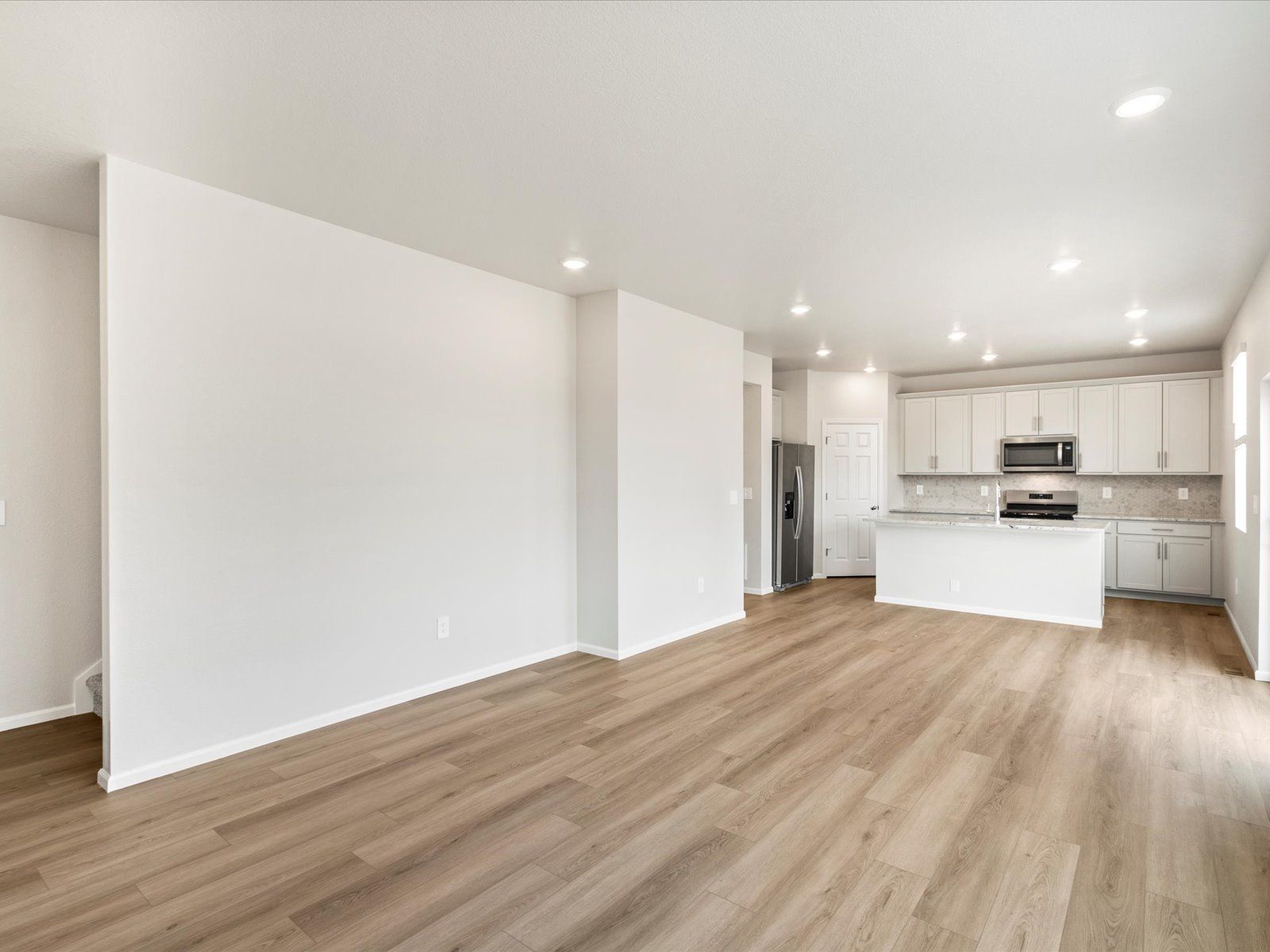 The Pagosa floorplan interior image taken at a Meritage Homes community in Greeley, CO.
