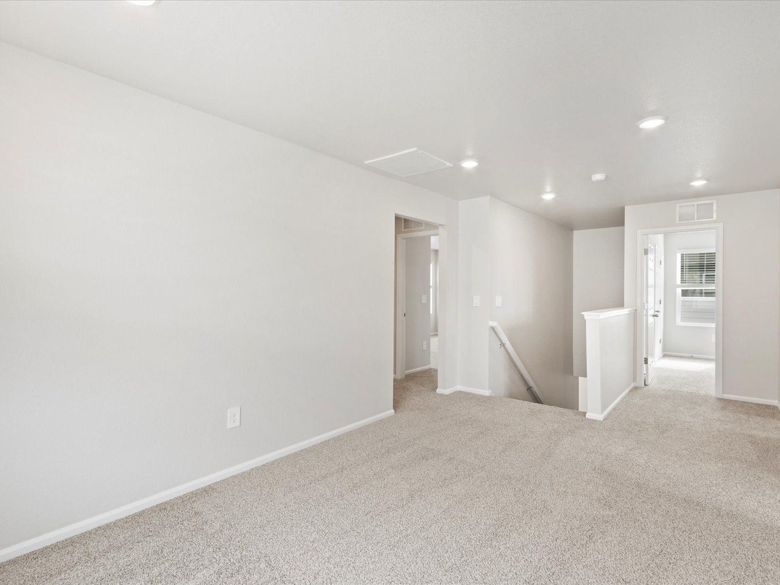 The Pagosa floorplan interior image taken at a Meritage Homes community in Greeley, CO.