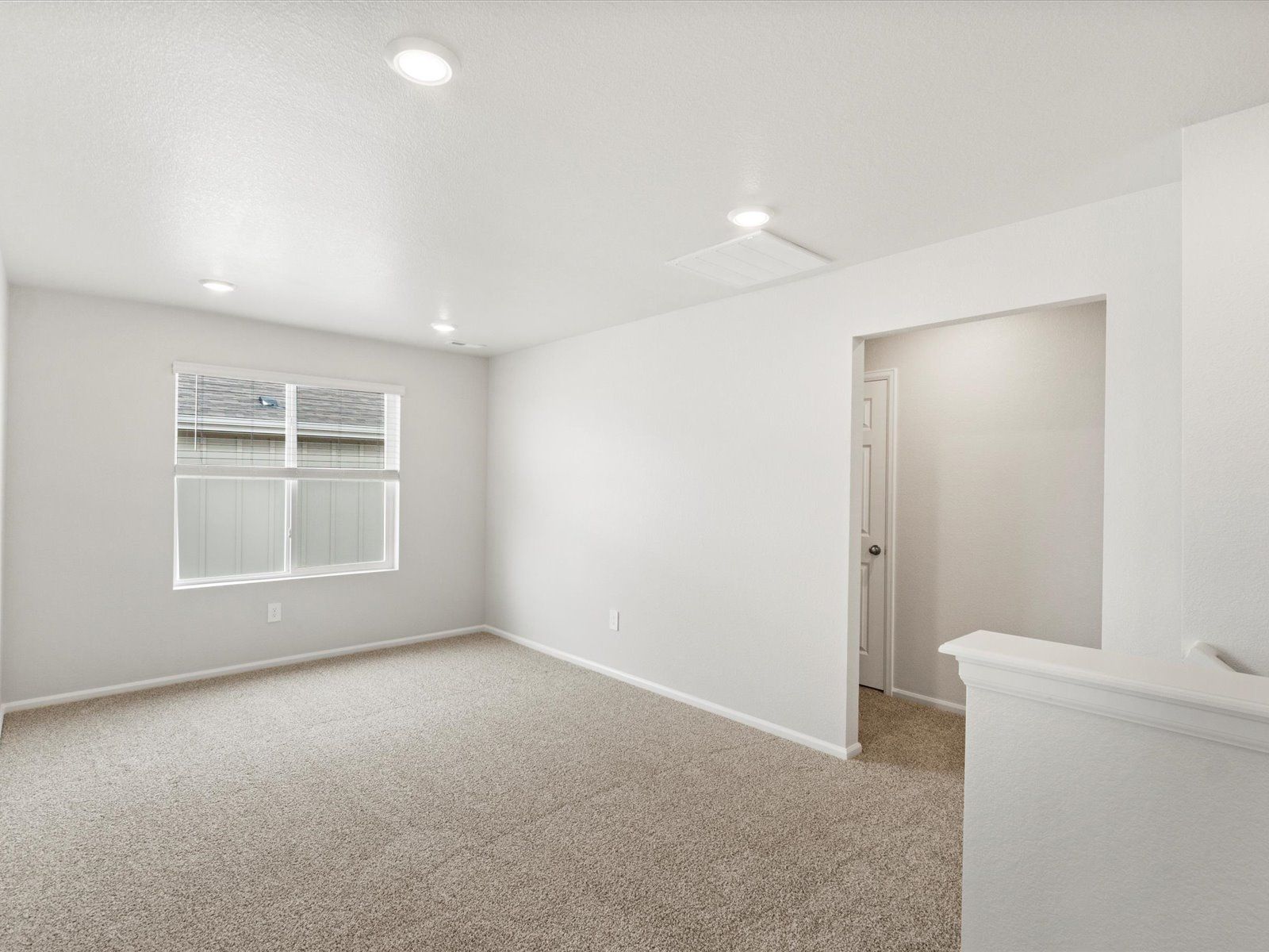 The Pagosa floorplan interior image taken at a Meritage Homes community in Greeley, CO.