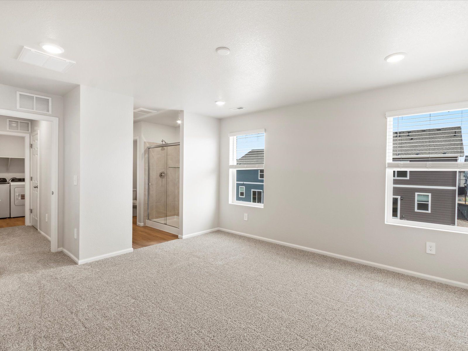 The Pagosa floorplan interior image taken at a Meritage Homes community in Greeley, CO.