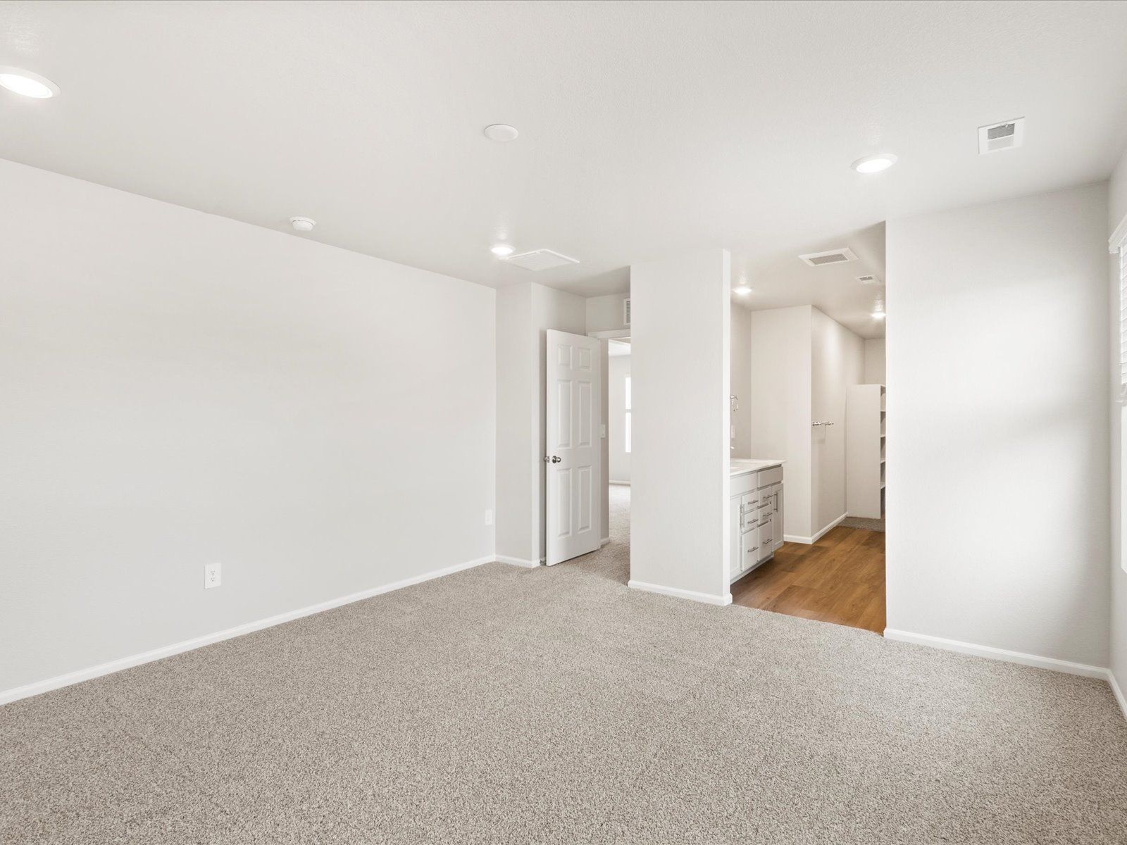 The Pagosa floorplan interior image taken at a Meritage Homes community in Greeley, CO.