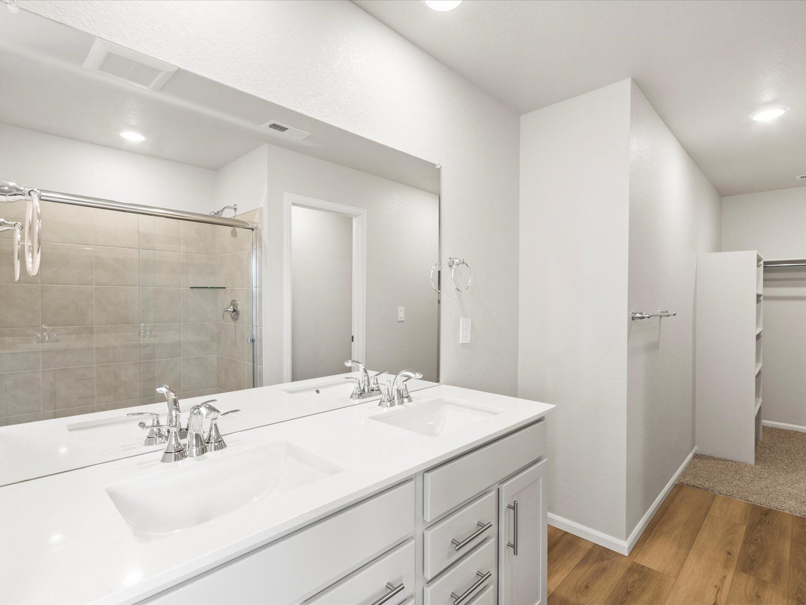 The Pagosa floorplan interior image taken at a Meritage Homes community in Greeley, CO.