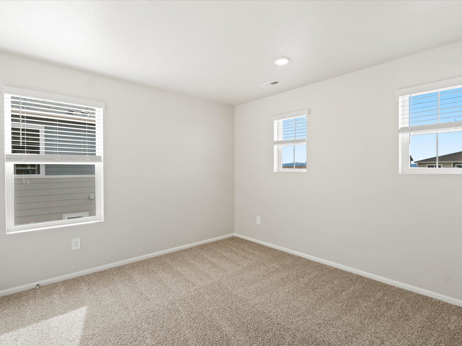 The Pagosa floorplan interior image taken at a Meritage Homes community in Greeley, CO.