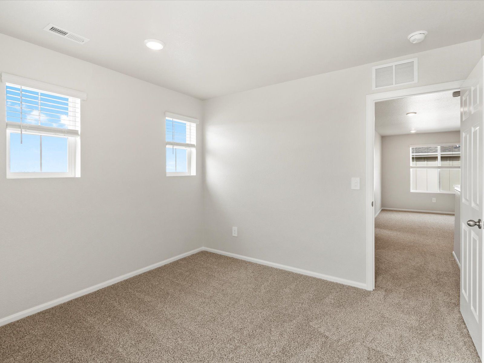 The Pagosa floorplan interior image taken at a Meritage Homes community in Greeley, CO.