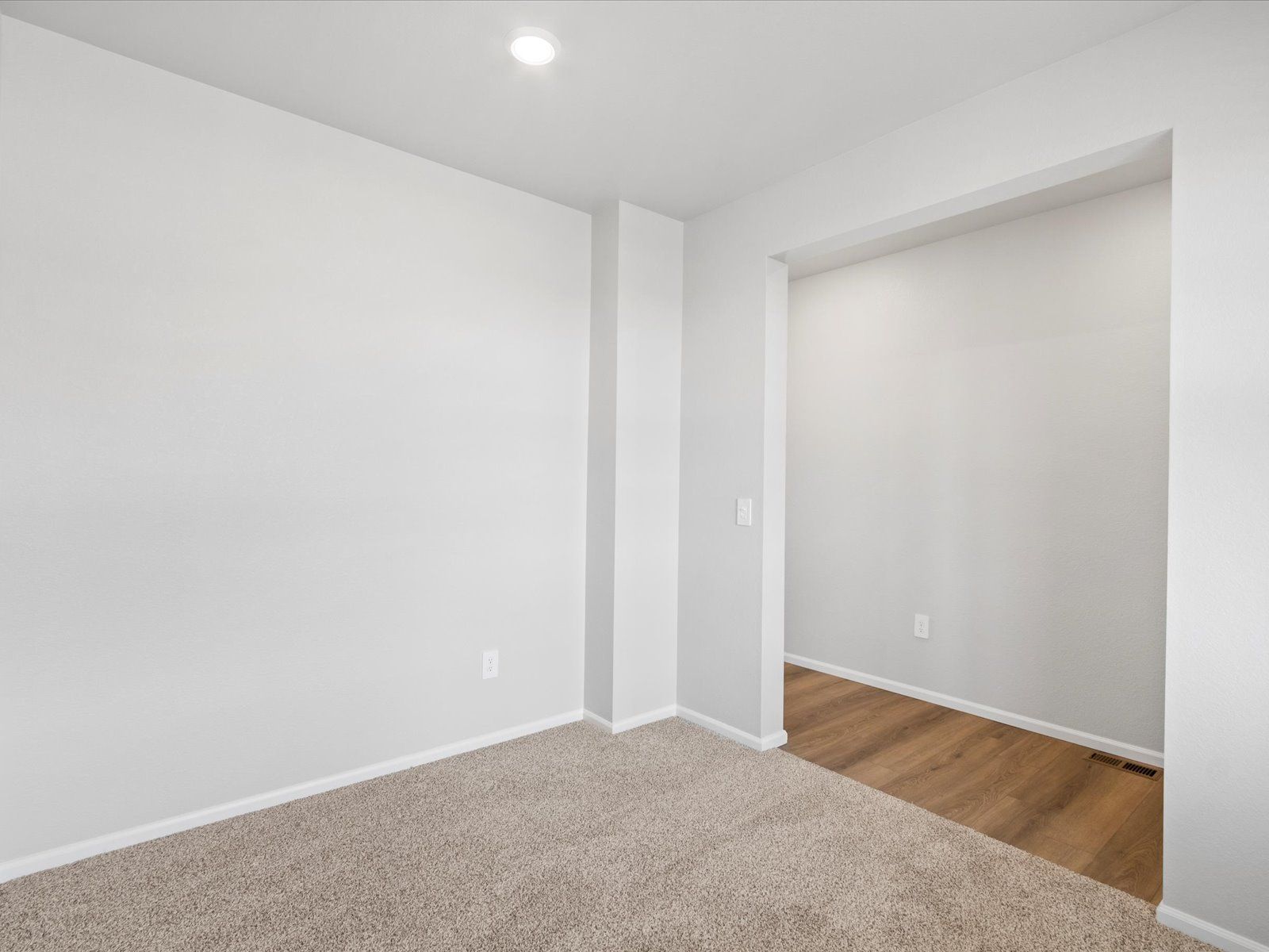 The Pagosa floorplan interior image taken at a Meritage Homes community in Greeley, CO.