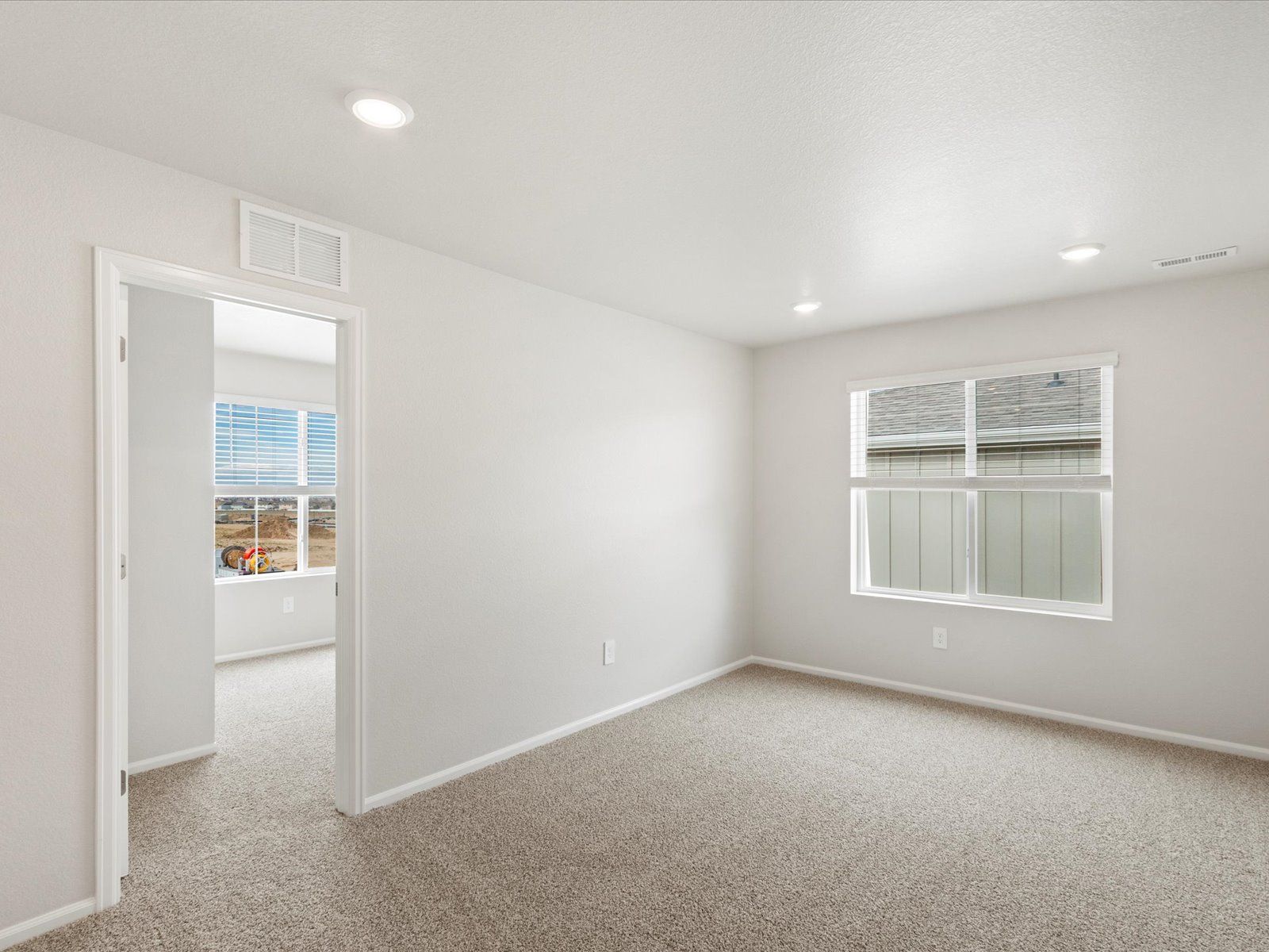 The Pagosa floorplan interior image taken at a Meritage Homes community in Greeley, CO.