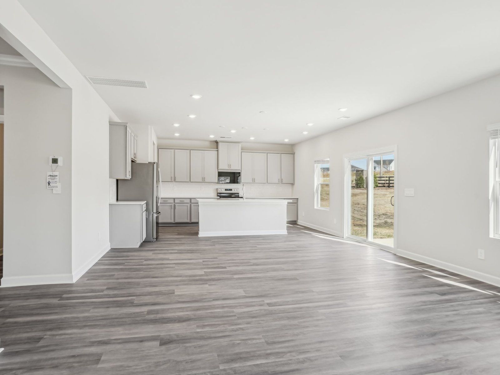 Our open concept floorplan makes hosting a breeze.