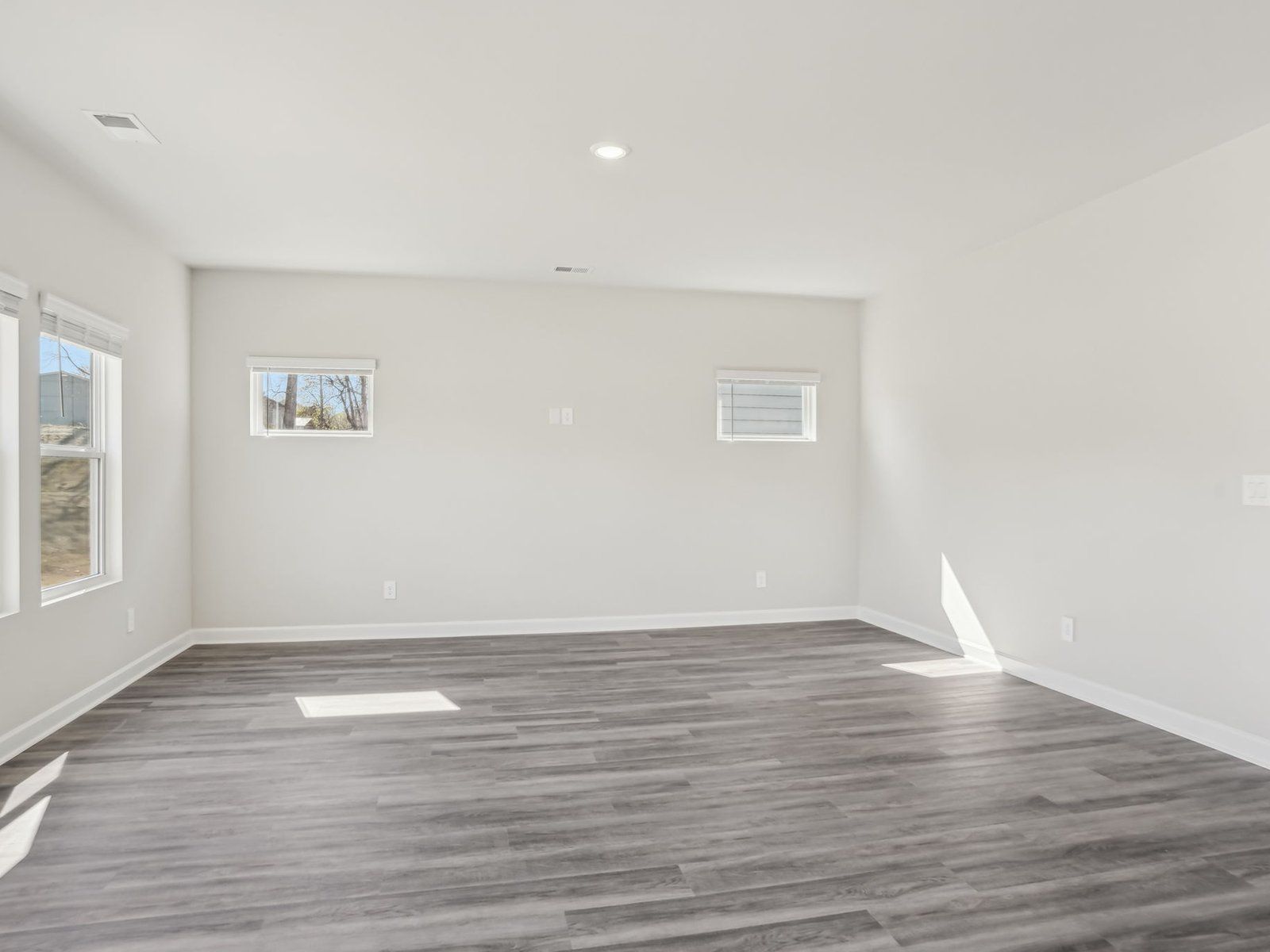 Enjoy movie nights in the spacious great room.