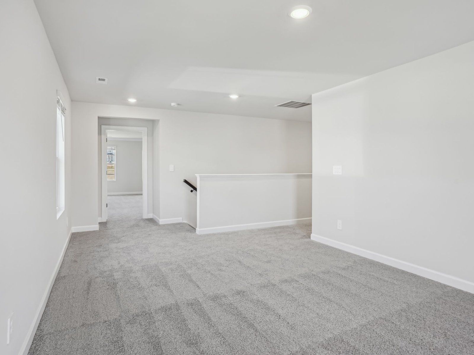 The loft gives you easy access to all upstairs bedrooms.