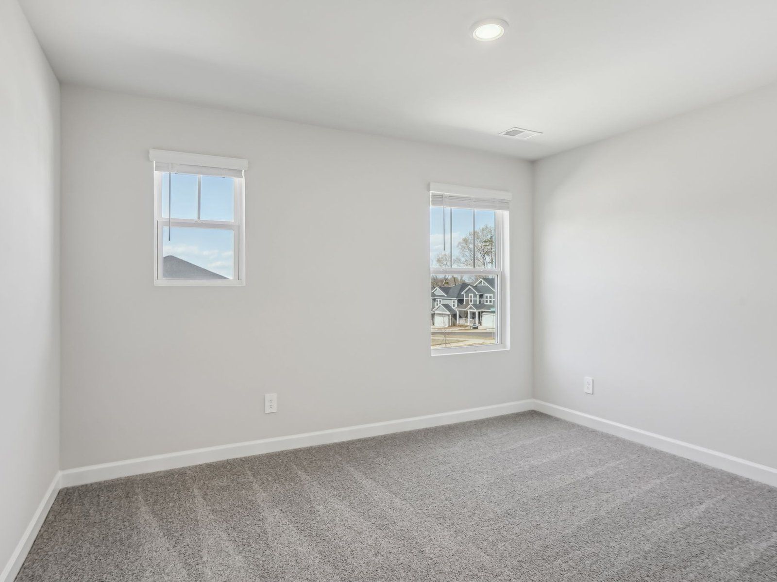 The secondary bedroom can be the perfect guest room.