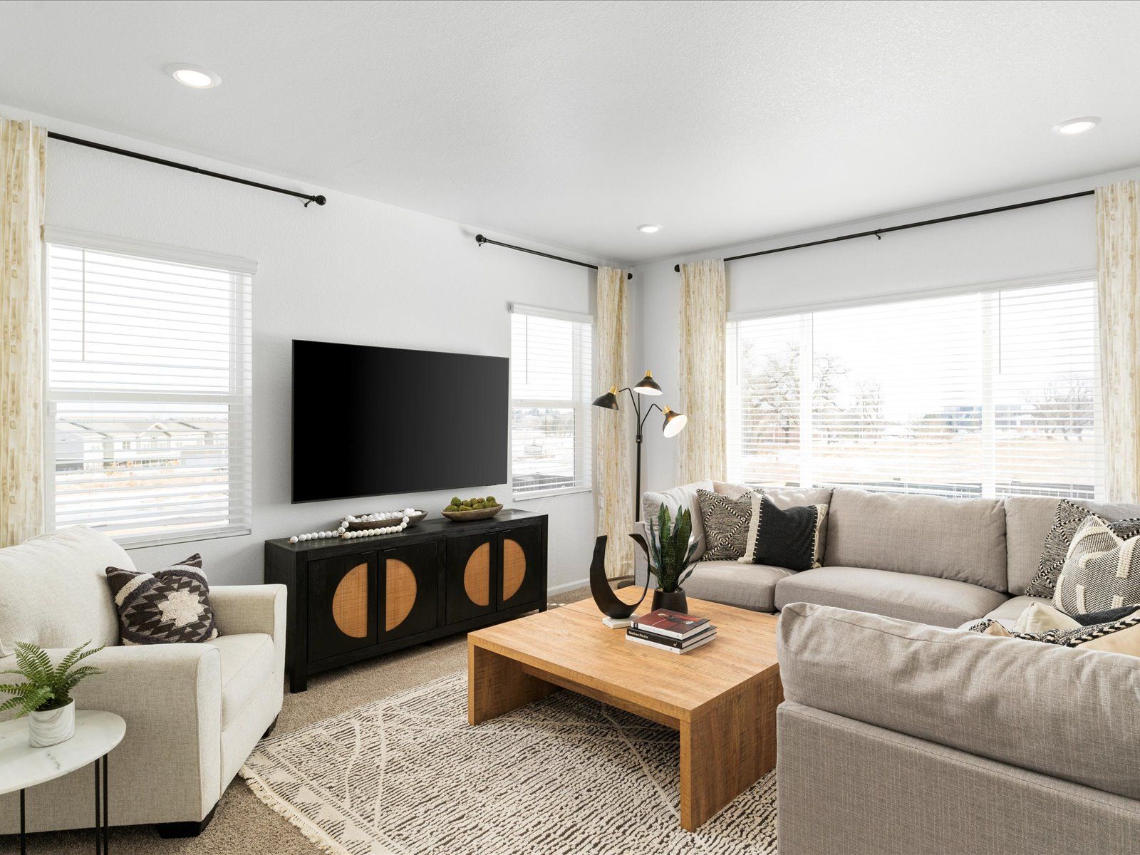 The Twin Peaks model at Westgate a Meritage Homes community.