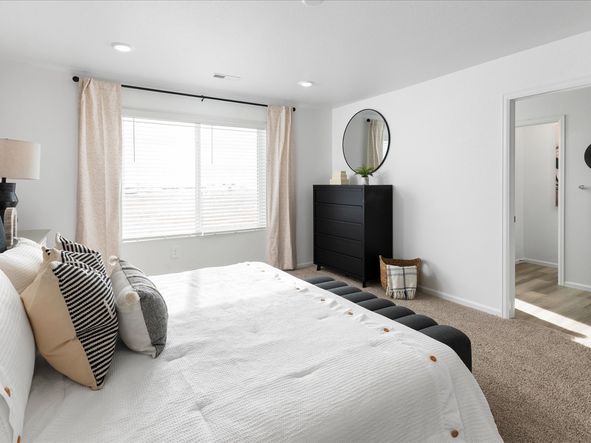 The Twin Peaks model at Westgate a Meritage Homes community.