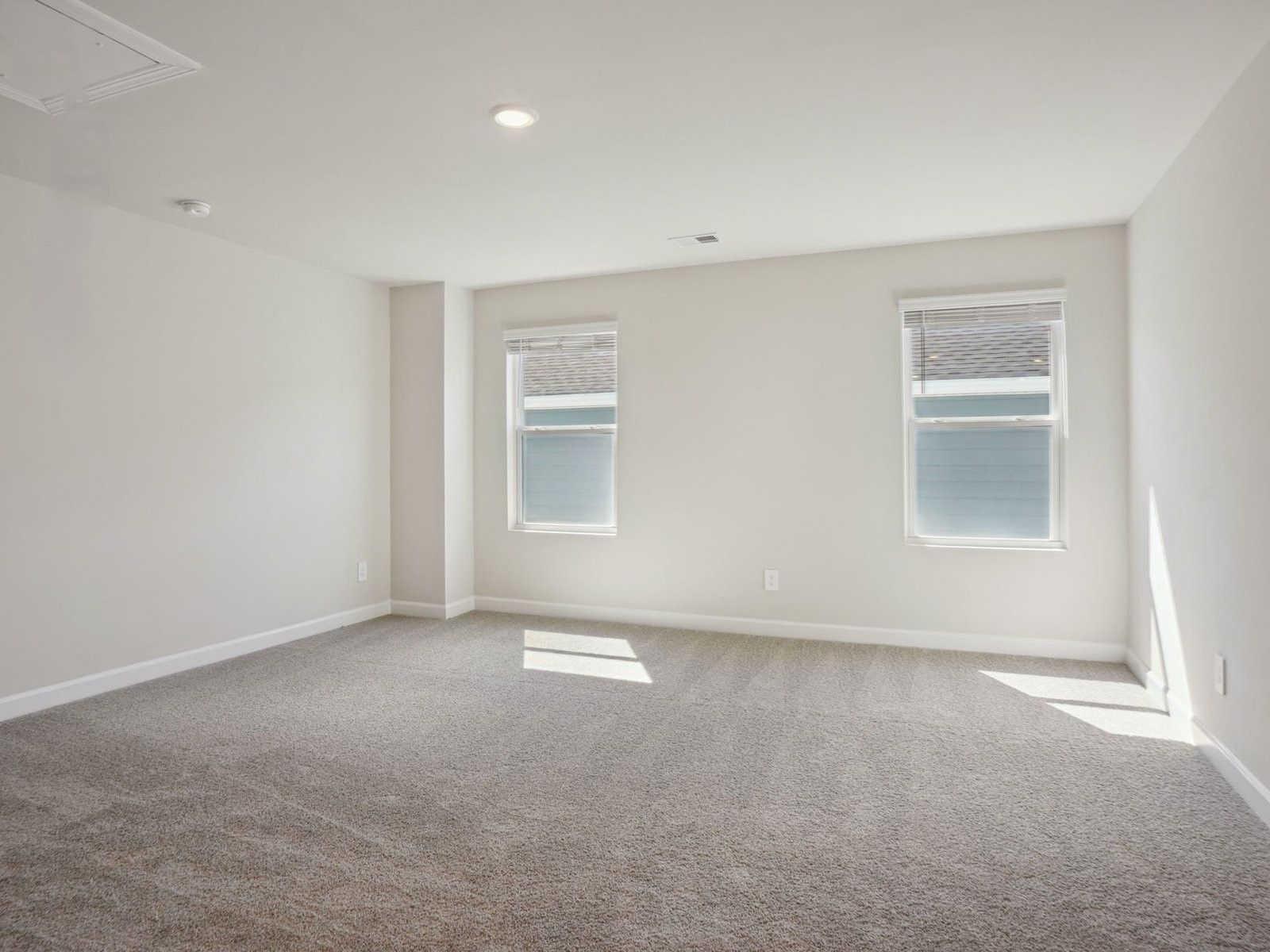 Transform the upstairs loft into a game room or movie night spot.