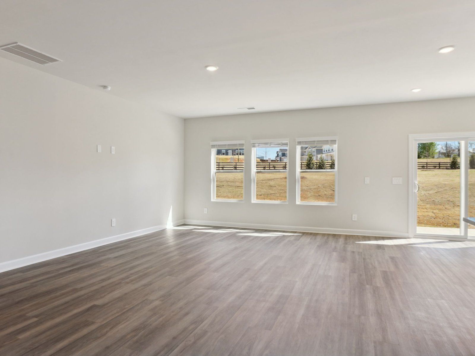 Customize the great room into your own personal lounging space.
