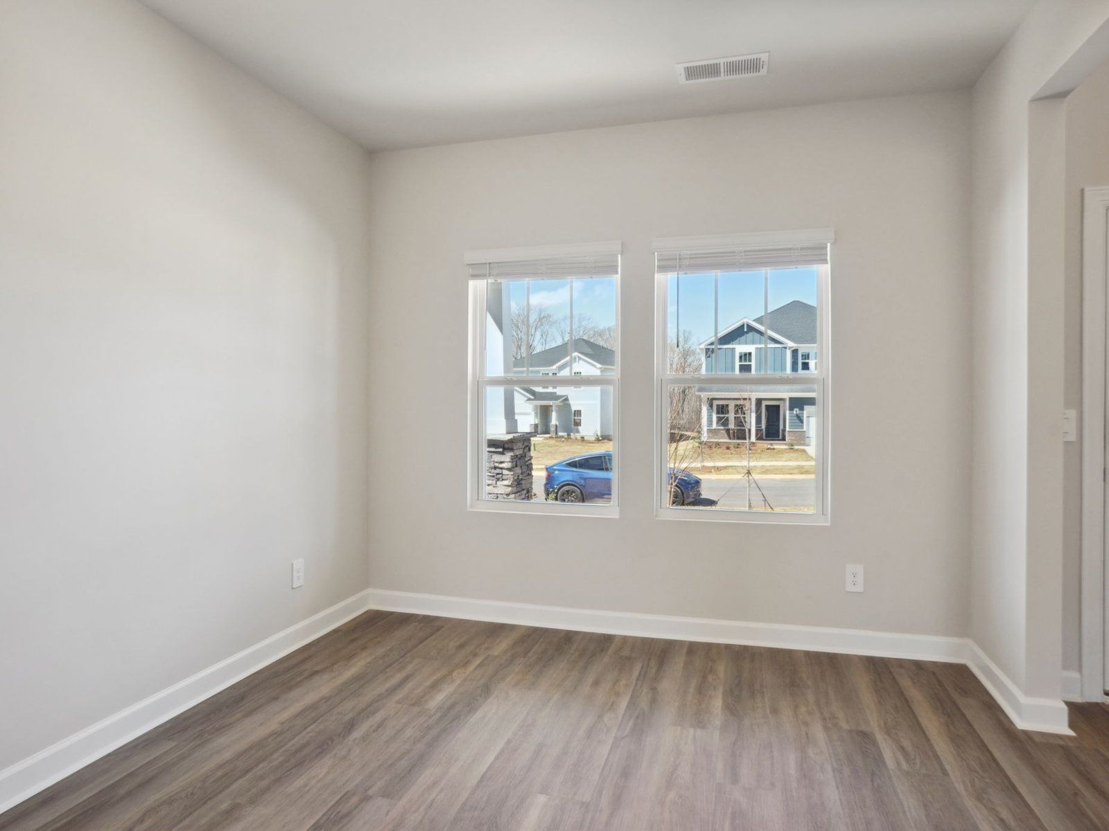 Turn the flex room into your personal home office.