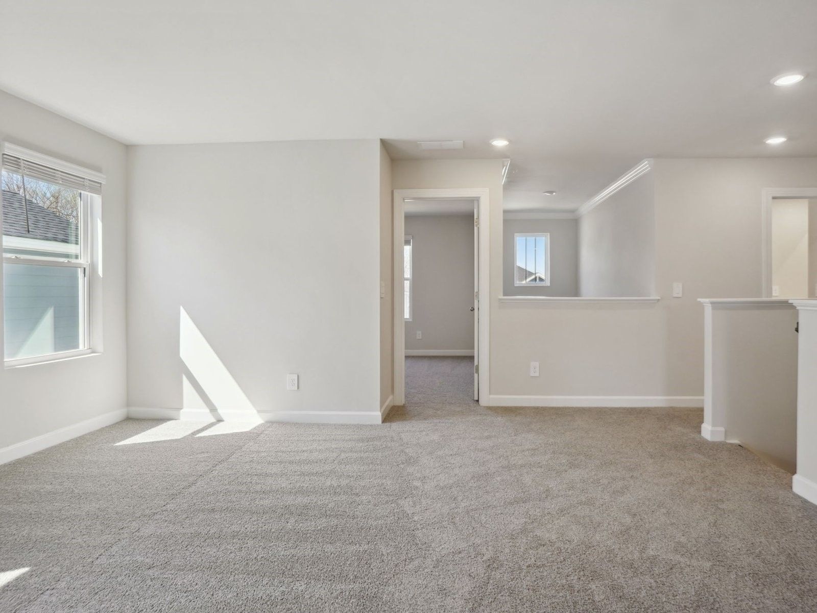 Turn the loft into a game room or lounge space.
