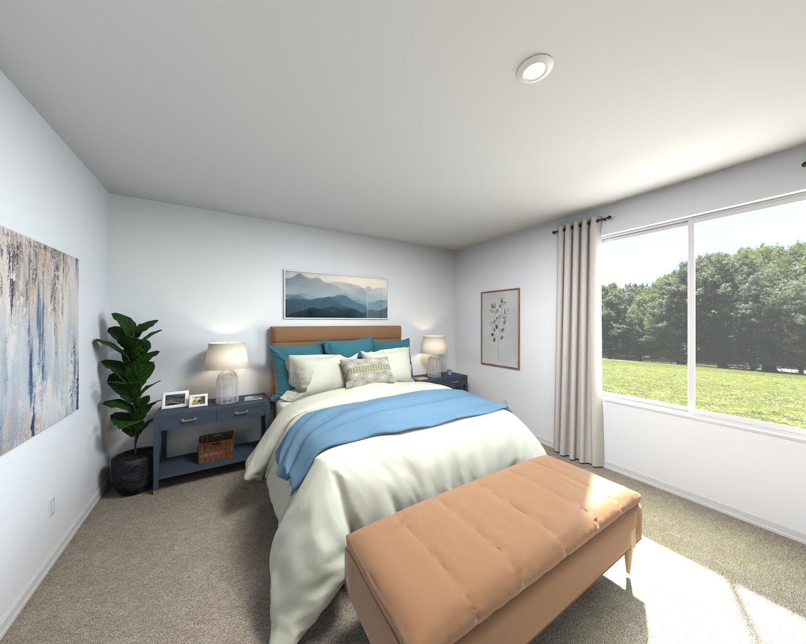 Rendering of the Paloma Floorplan.