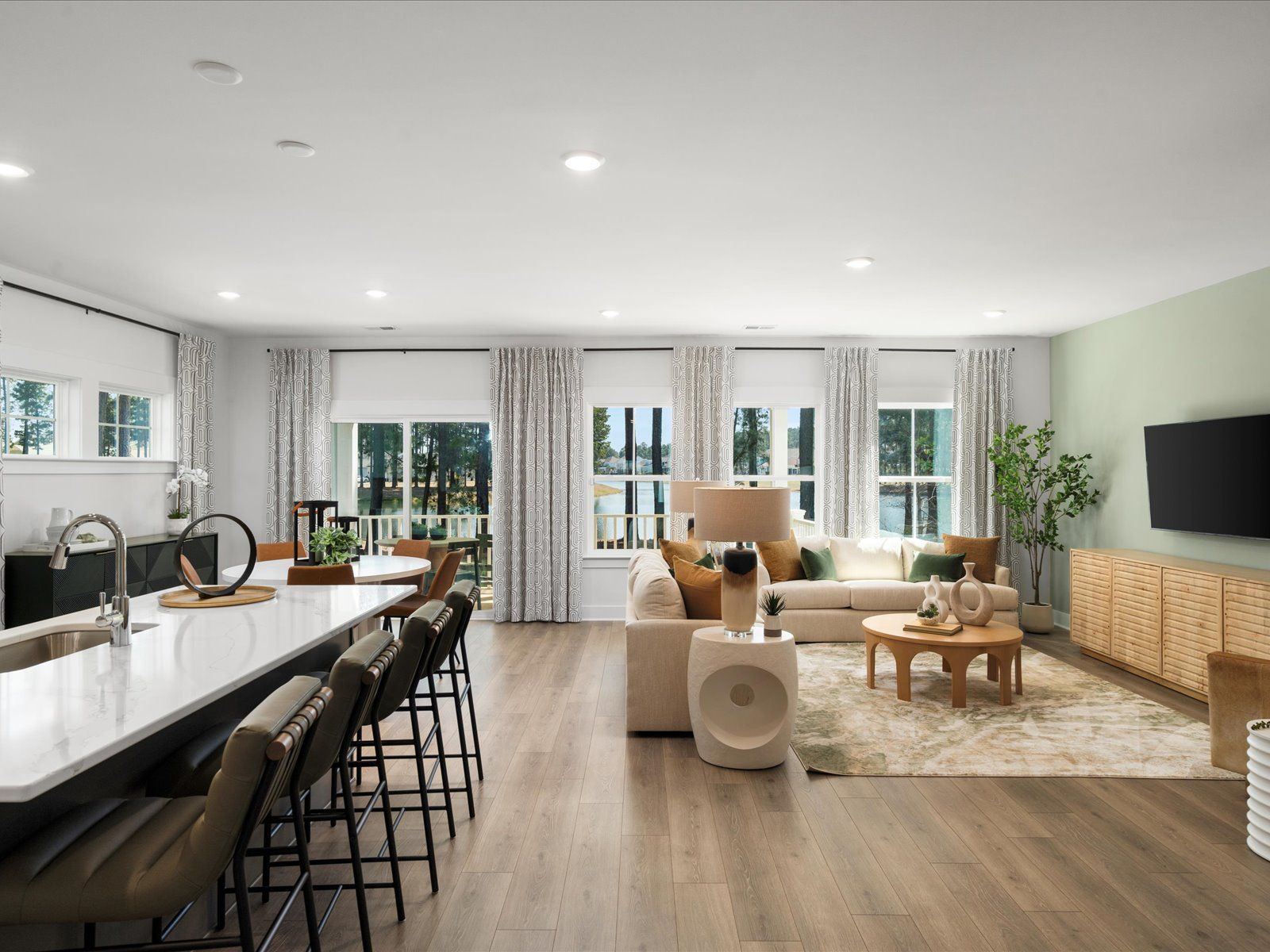 casa en The Coves at Lakes of Cane Bay II por Meritage Homes