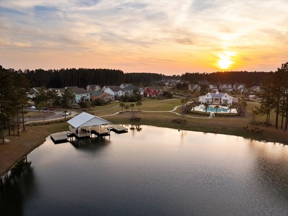 Take in the beautiful views from the boat dock.