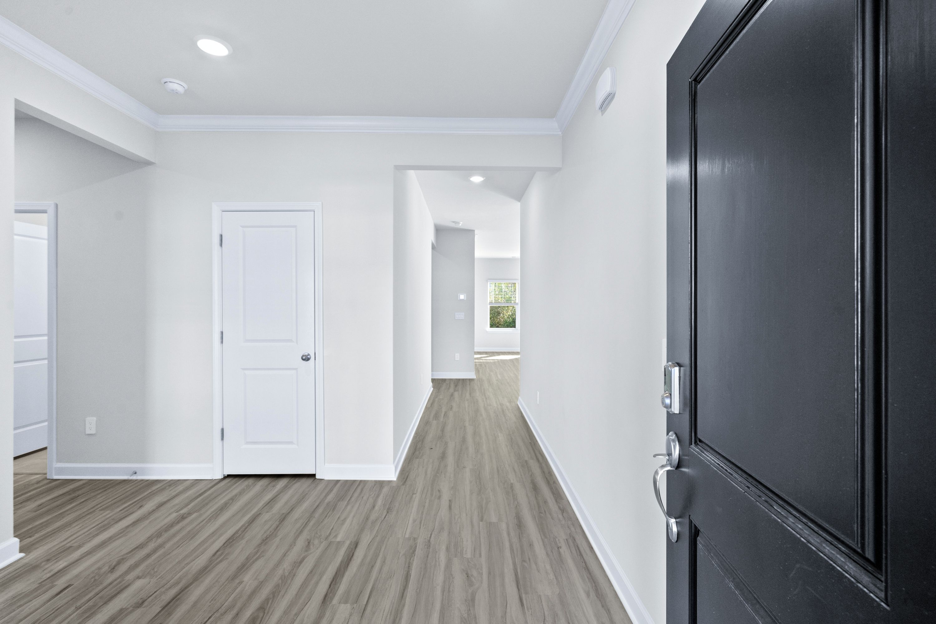Step inside the Vincent, open-concept living space.