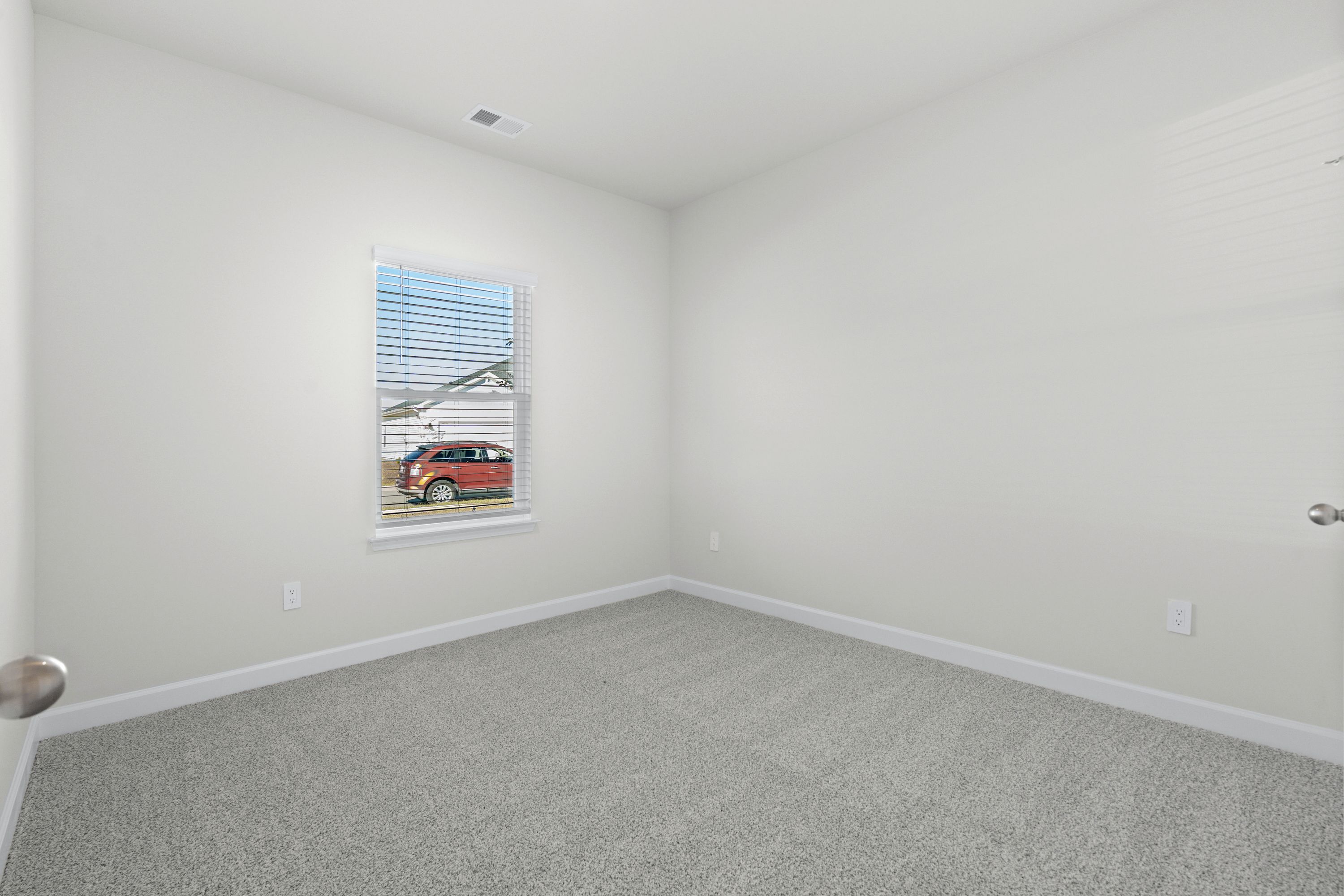 Spacious secondary bedrooms offer plenty of room for the whole family and overnight guests.