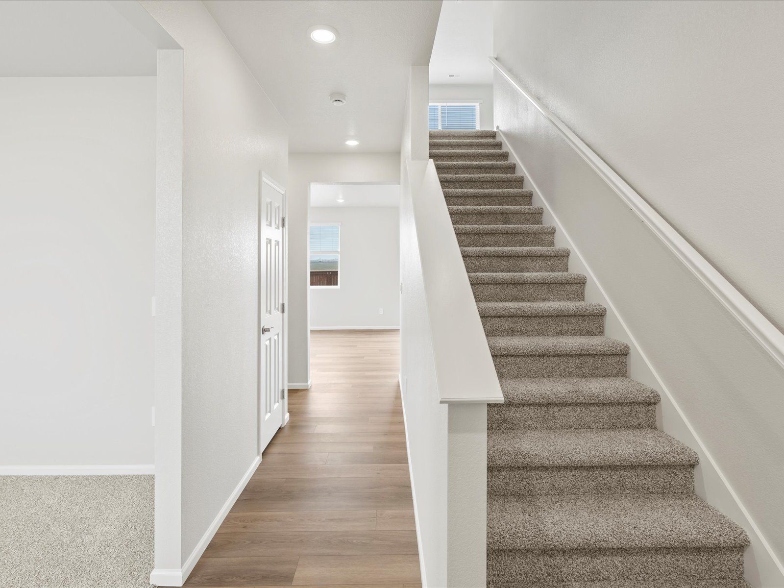 The Dillon floorplan interior image taken at a Meritage Homes community in Johnstown, CO