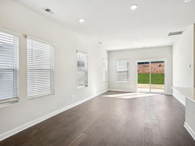 Customize the great room into a picturesque lounging space.