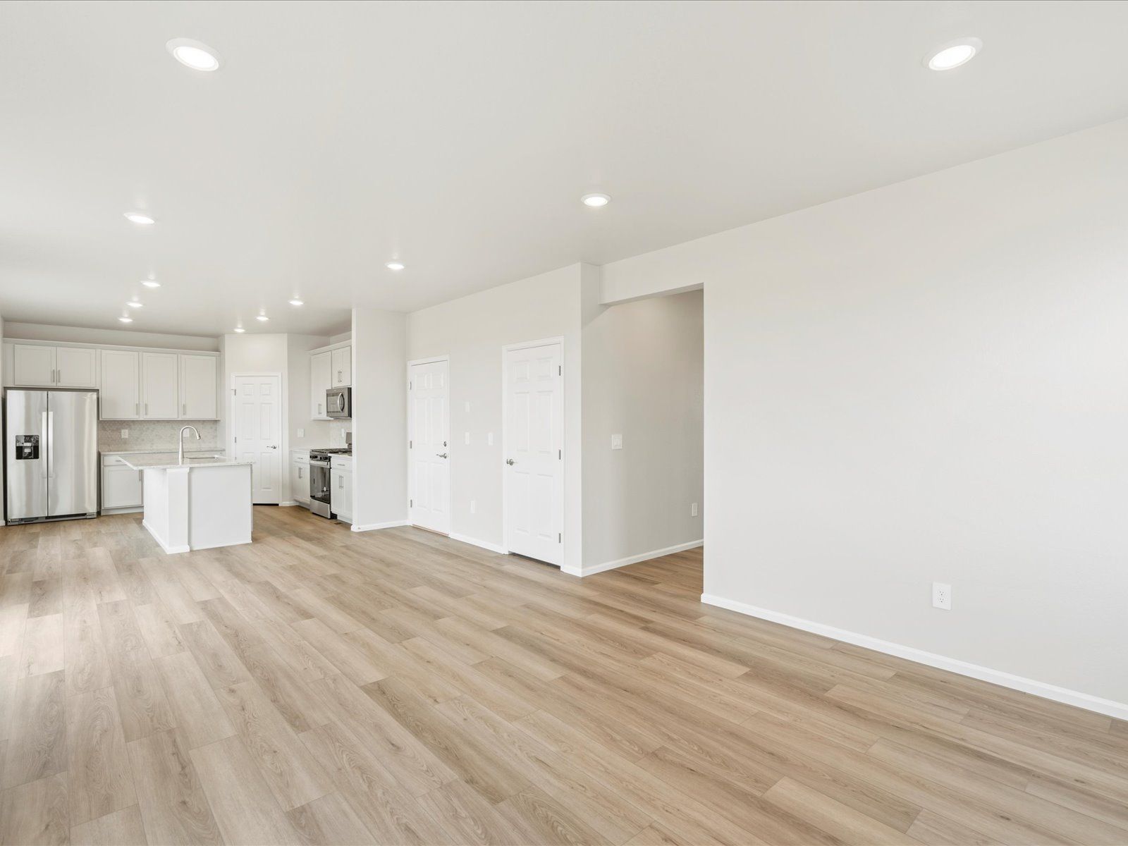 The Dillon floorplan interior image taken at a Meritage Homes community in Johnstown, CO