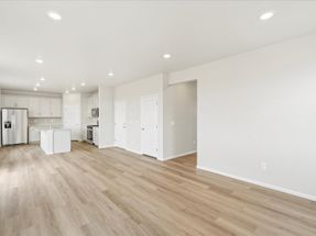 The Dillon floorplan interior image taken at a Meritage Homes community in Johnstown, CO