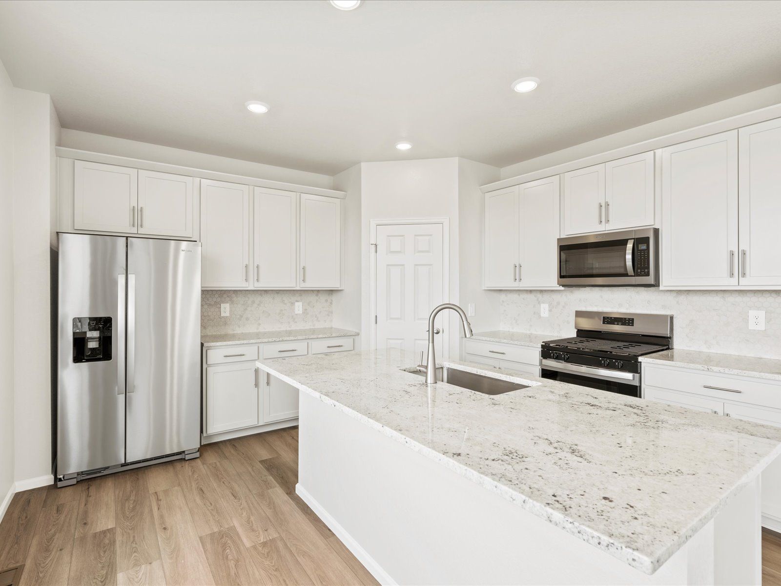 The Dillon floorplan interior image taken at a Meritage Homes community in Johnstown, CO