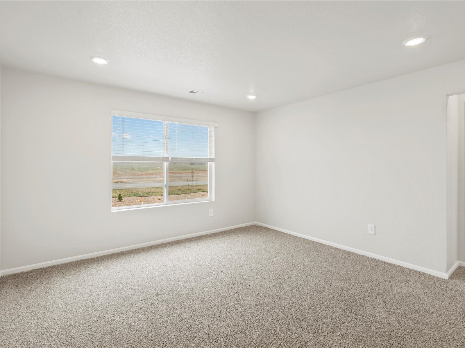 The Dillon floorplan interior image taken at a Meritage Homes community in Johnstown, CO