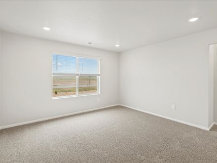 The Dillon floorplan interior image taken at a Meritage Homes community in Johnstown, CO