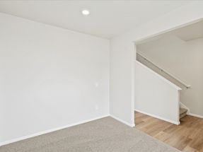 The Dillon floorplan interior image taken at a Meritage Homes community in Johnstown, CO